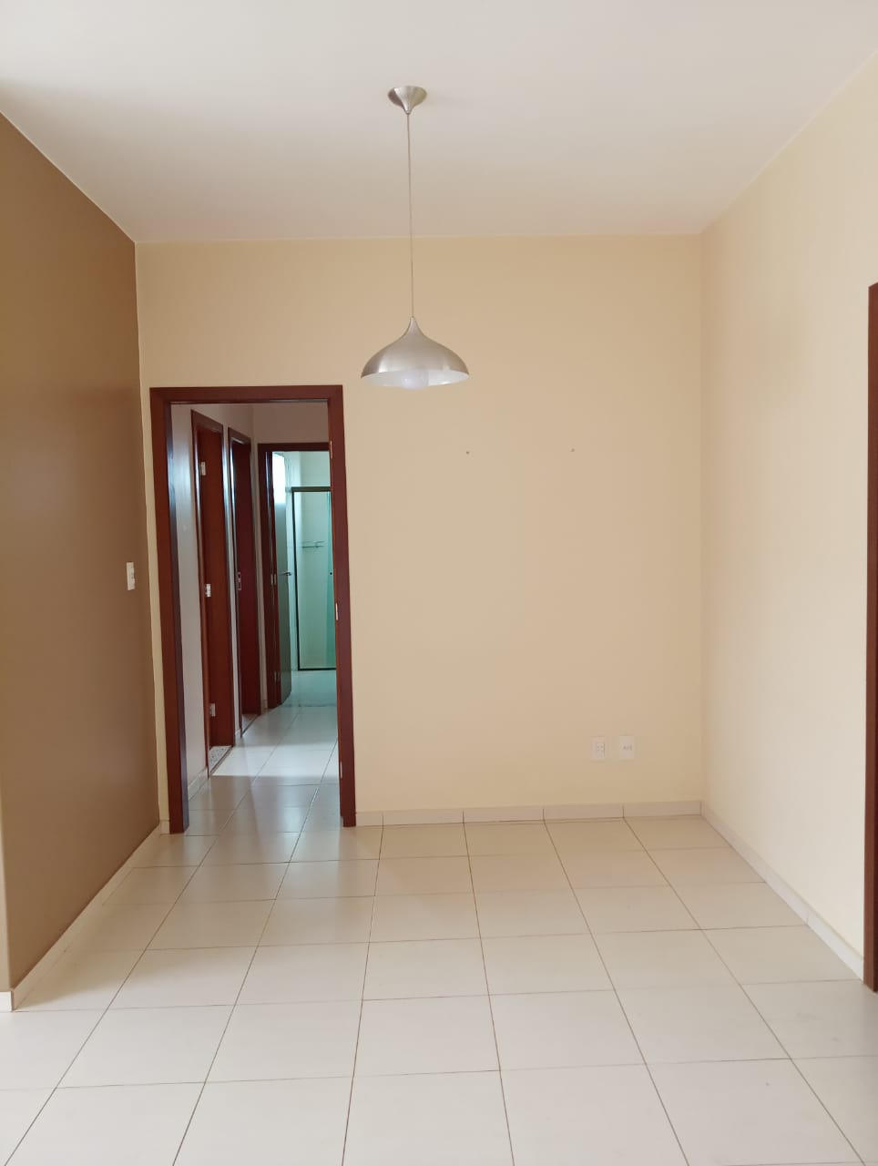 Apartamento no Centro com 3 quartos e 2 banheiros