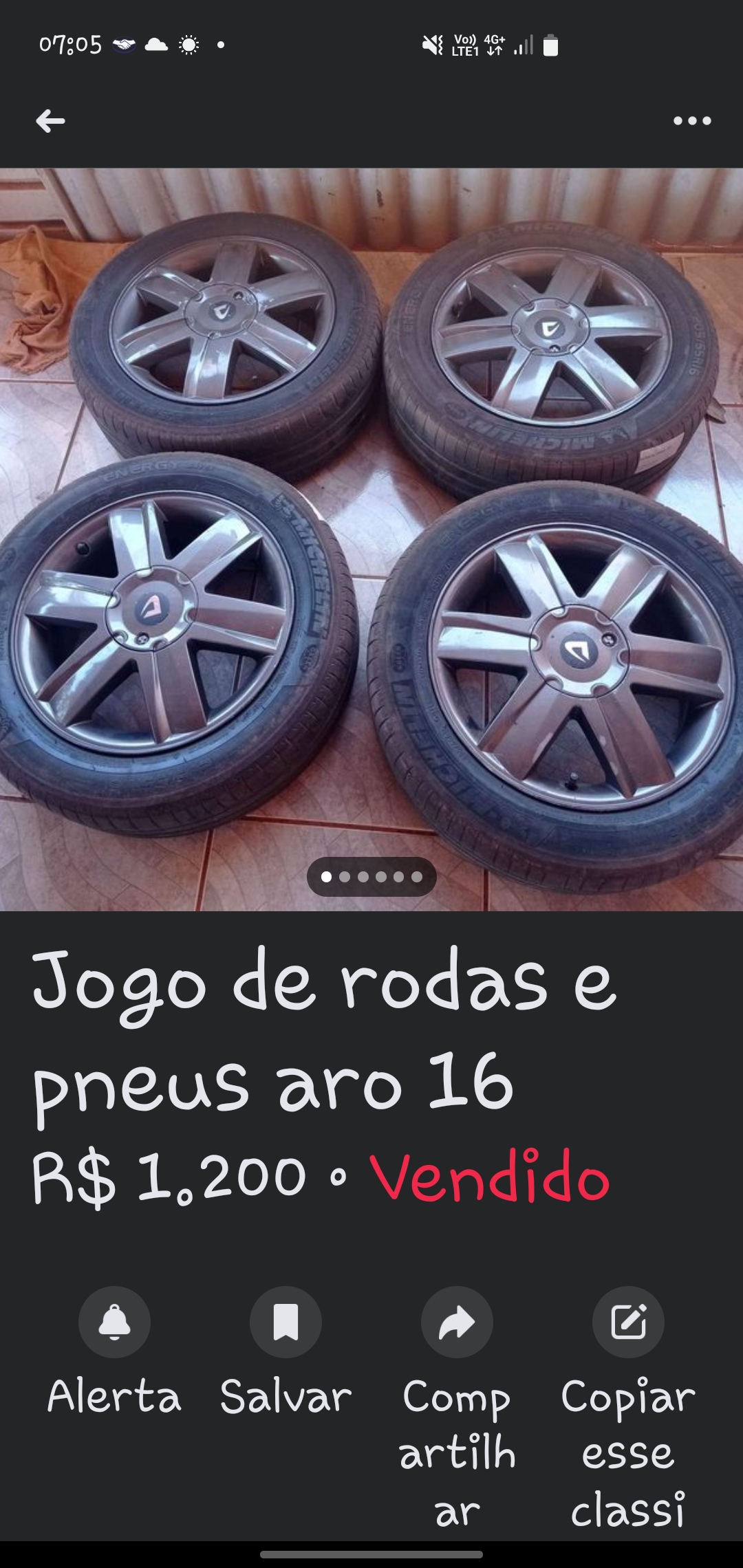 Rodas aro 16 – furação 4×100