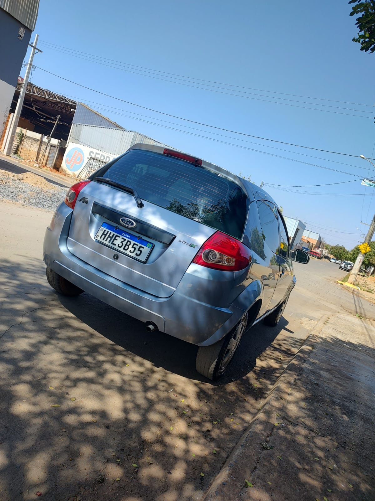 Ford KA 2008/2009 – vidros e travas elétricas