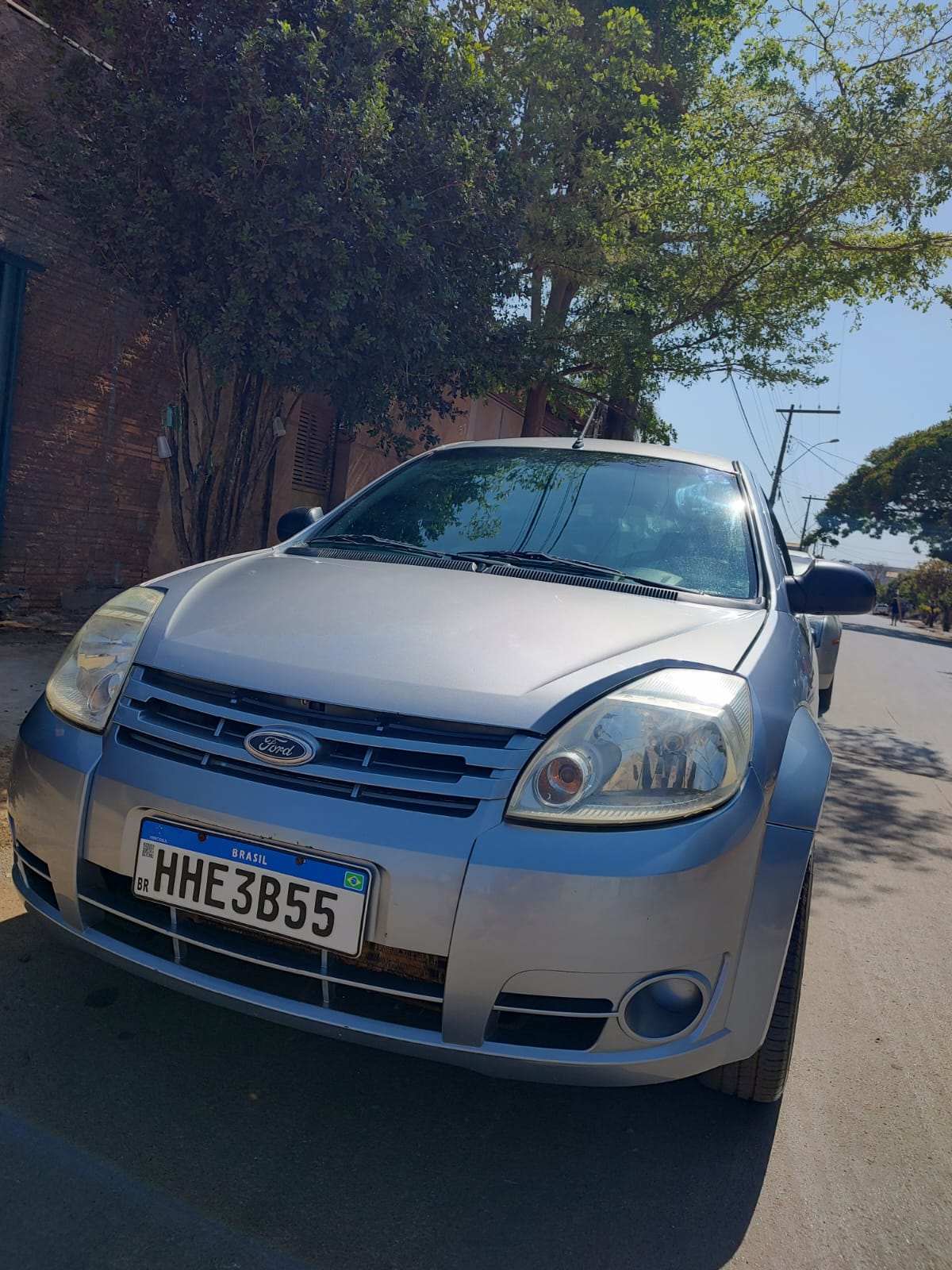 Ford KA 2008/2009 – vidros e travas elétricas