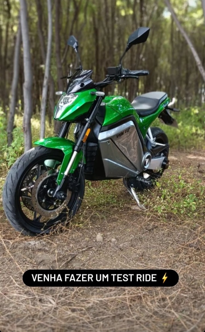 Moto Elétrica Voltz